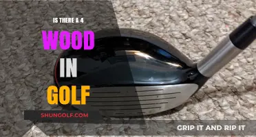 Exploring Golf Clubs: Does a 4-Wood Exist in Modern Golf?
