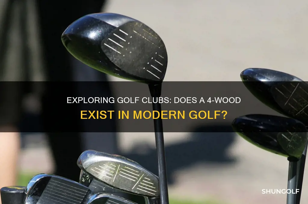 is there a 4 wood in golf
