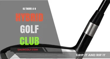 Exploring the Existence of a 9 Hybrid Golf Club: Fact or Fiction?
