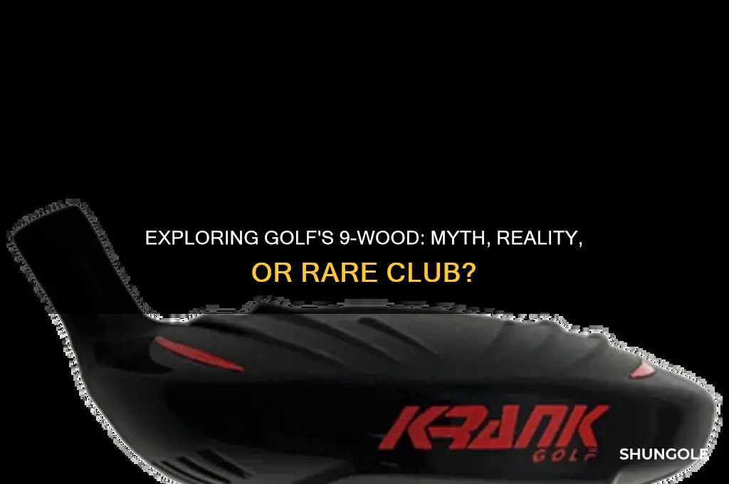 is there a 9 wood in golf