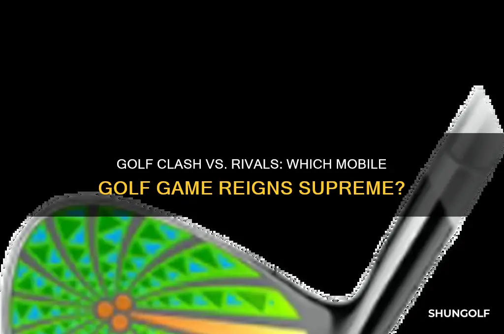 is there a better game then golf clash