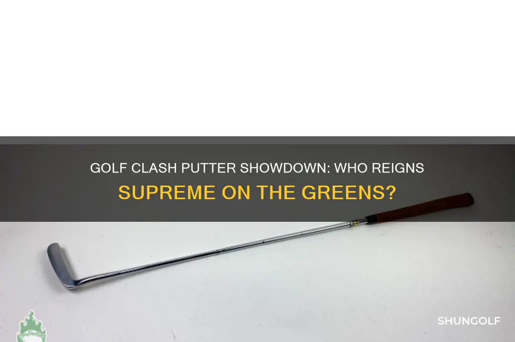 is there a better putter in golf clash
