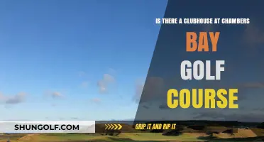 Exploring Chambers Bay Golf Course: Does It Feature a Clubhouse?