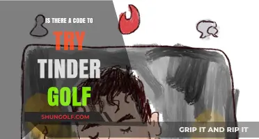 Tinder Golf Code: Unlocking a New Dating Game on the Green