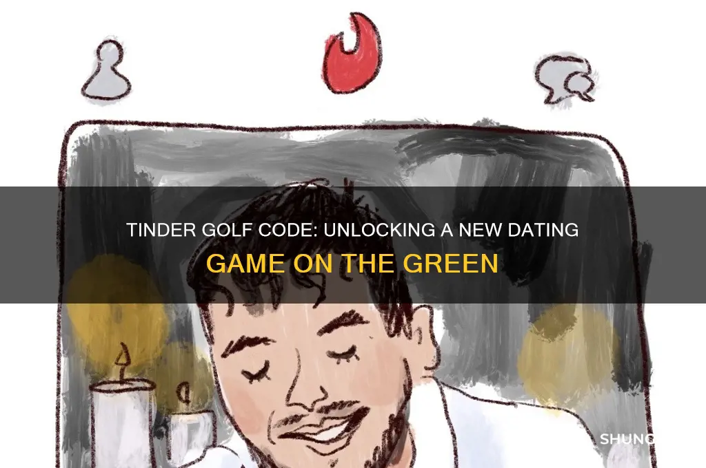 is there a code to try tinder golf