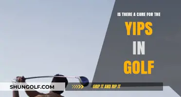 Conquering the Yips: Unlocking the Cure for Golf's Frustrating Phenomenon
