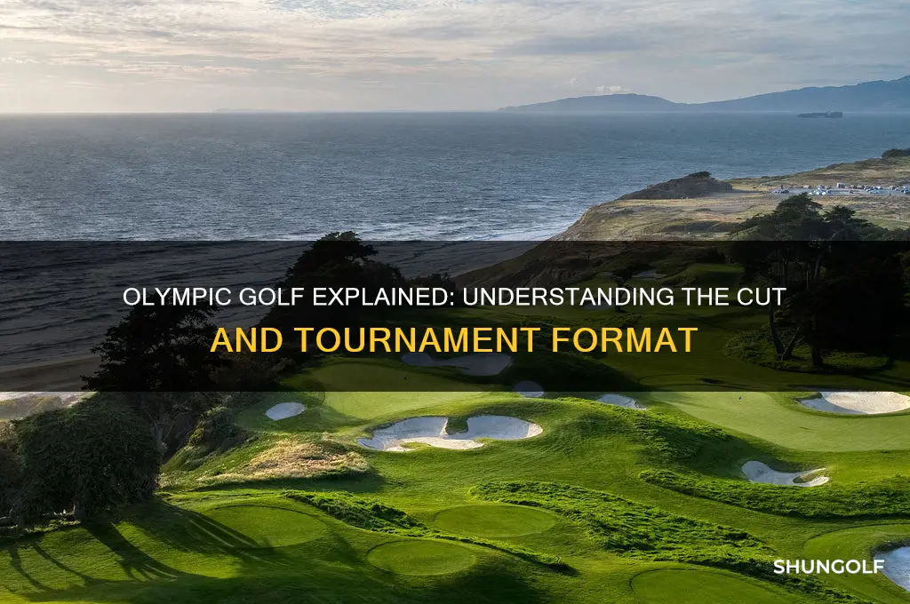 is there a cut at olympic golf
