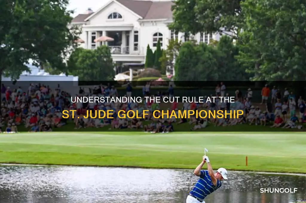 is there a cut at st jude golf
