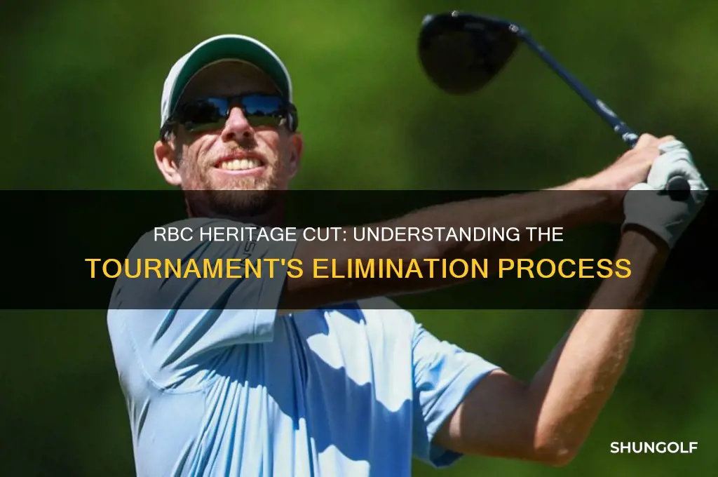 is there a cut at the rbc heritage