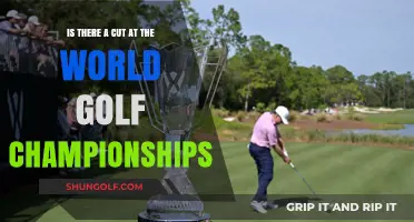 Do World Golf Championships Have a Cut? Explained