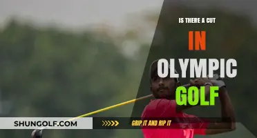 Olympic Golf Cut: Understanding the Format and Elimination Process