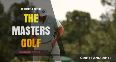 Understanding the Cut Rule in the Masters Golf Tournament