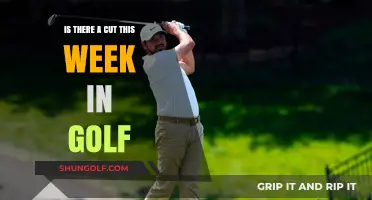 Is There a Cut This Week in Golf? Key Details Revealed