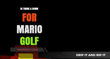Mario Golf Demo: Availability and How to Access It