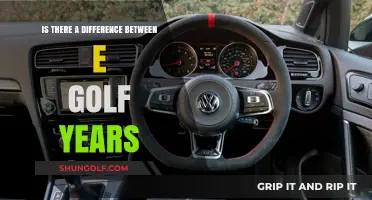 Exploring the Evolution: Differences Between e-Golf Models Over Years