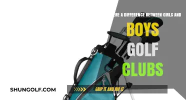 Girls vs Boys Golf Clubs: Uncovering Gender-Specific Design Differences
