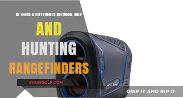 Golf vs. Hunting Rangefinders: Key Differences and Best Uses Explained