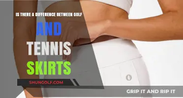 Golf vs. Tennis Skirts: Unraveling the Style and Function Differences