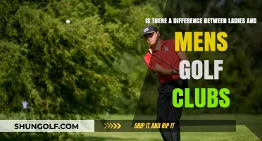Ladies vs. Mens Golf Clubs: Understanding the Key Differences