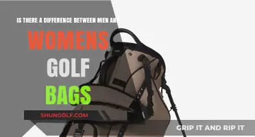 Exploring the Unique Features of Golf Bags for Men and Women