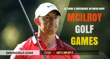 Rory McIlroy Golf Games: Exploring Differences in Gameplay and Features