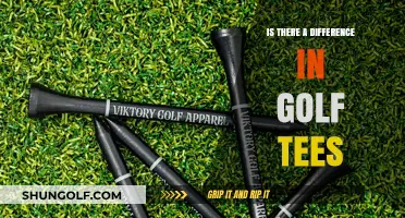 Golf Tees: Uncovering the Differences in Materials, Heights, and Performance