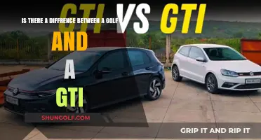 Golf vs GTI: Key Differences in Performance, Style, and Features