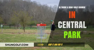 Exploring Central Park: Does It Feature a Disc Golf Course?