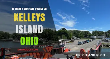 Exploring Kelleys Island: Disc Golf Course Availability and Details