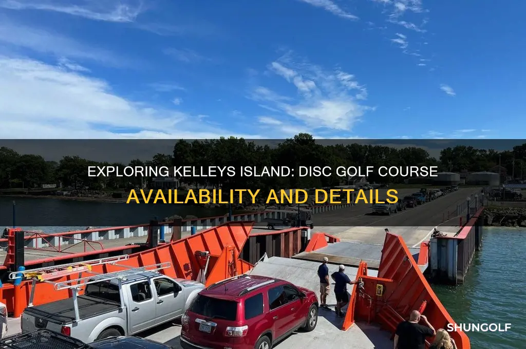 is there a disc golf course on kelleys island ohio