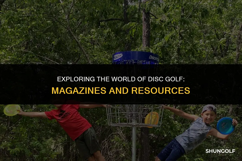 is there a disc golf magazine
