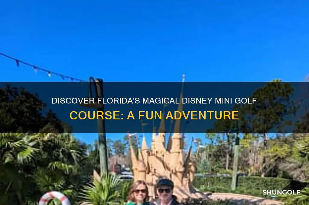 is there a disney mini golf course in florida