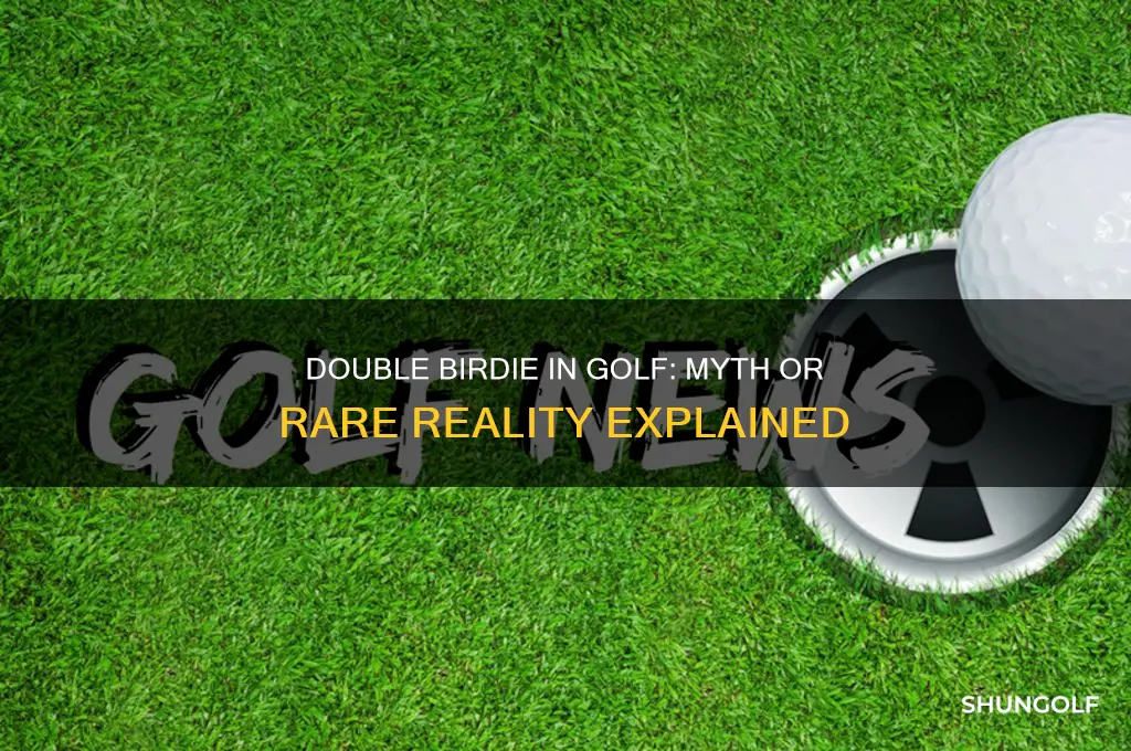 is there a double birdie in golf
