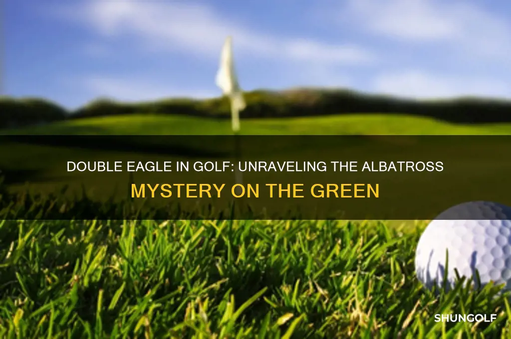 is there a double eagle in golf