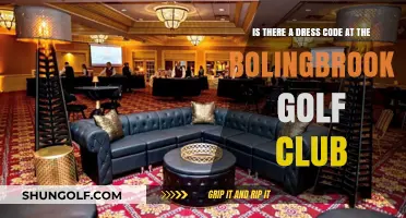 Bolingbrook Golf Club Dress Code: What to Wear on the Greens