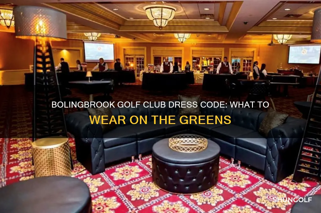 is there a dress code at the bolingbrook golf club