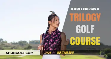 Trilogy Golf Course Dress Code: What to Wear on the Greens