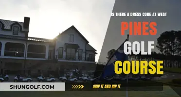 West Pines Golf Course Dress Code: What You Need to Know