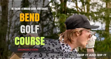 Eagle Bend Golf Course Dress Code: What to Wear on the Greens