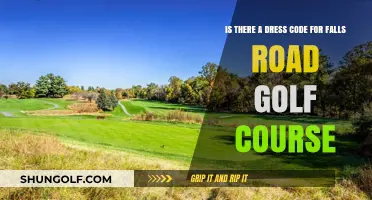 Falls Road Golf Course Dress Code: What to Wear on the Greens