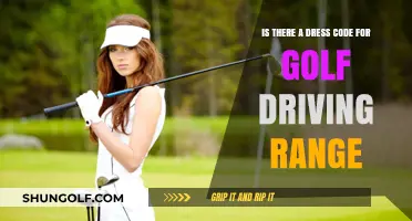 Golf Driving Range Dress Code: What to Wear for Practice