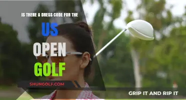 US Open Golf Dress Code: What to Wear on the Course