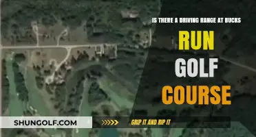 Exploring Bucks Run Golf Course: Does It Offer a Driving Range?