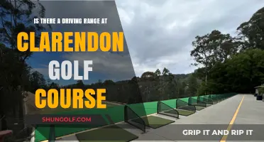Clarendon Golf Course: Does It Offer a Driving Range?