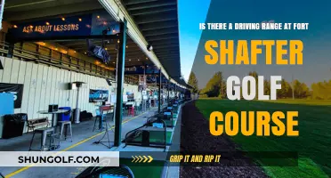 Fort Shafter Golf Course: Does It Offer a Driving Range?