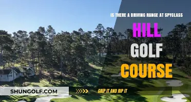 Exploring Spyglass Hill: Does This Iconic Course Offer a Driving Range?