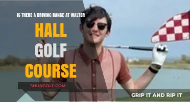 Walter Hall Golf Course: Does It Feature a Driving Range?