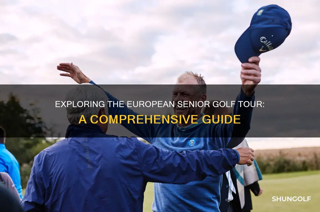 is there a european senior golf tour
