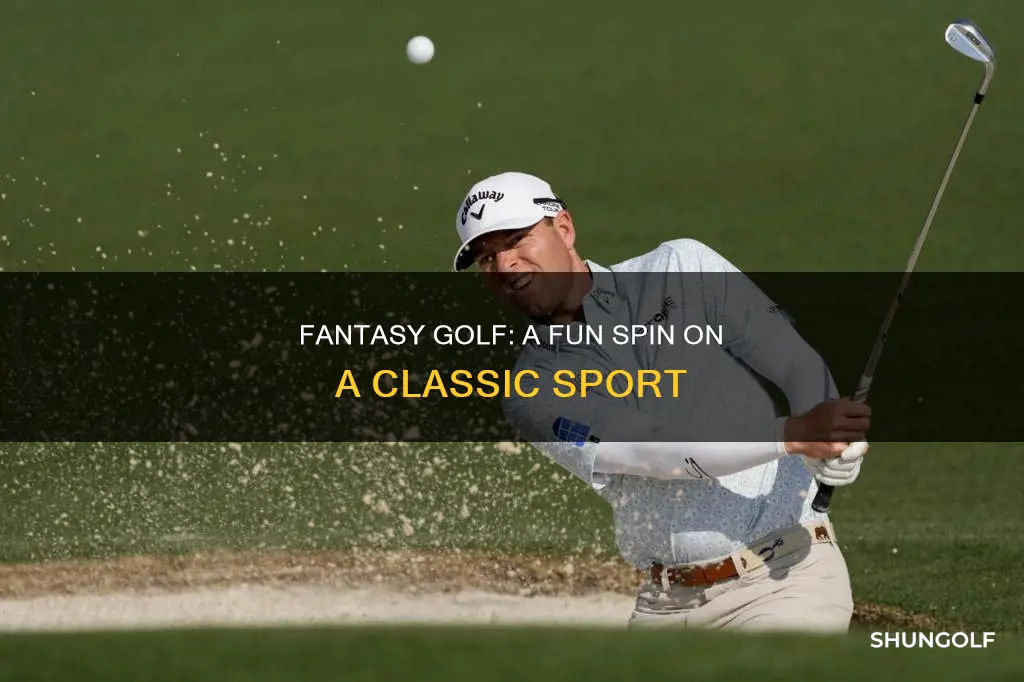 is there a fantasy golf