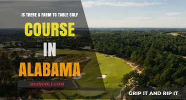 Alabama's Farm-to-Table Golf Course: A Unique Culinary Experience